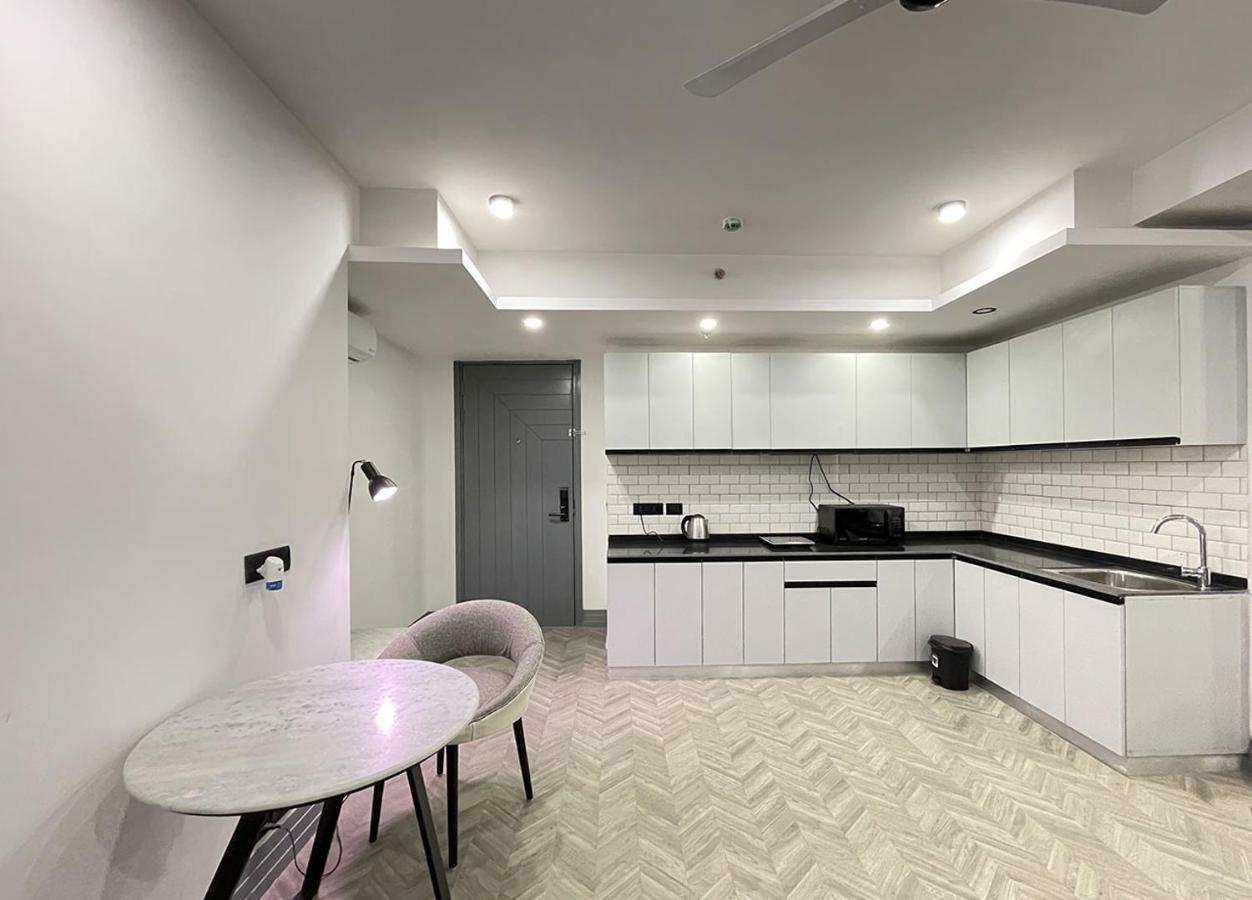 Bedchambers Serviced Apartments - Cyber City Gurgaon Exterior foto