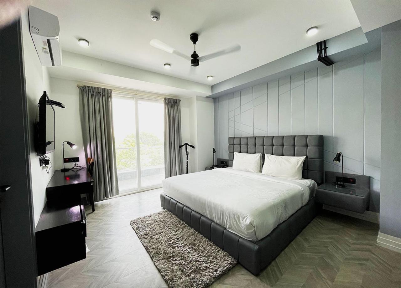 Bedchambers Serviced Apartments - Cyber City Gurgaon Exterior foto