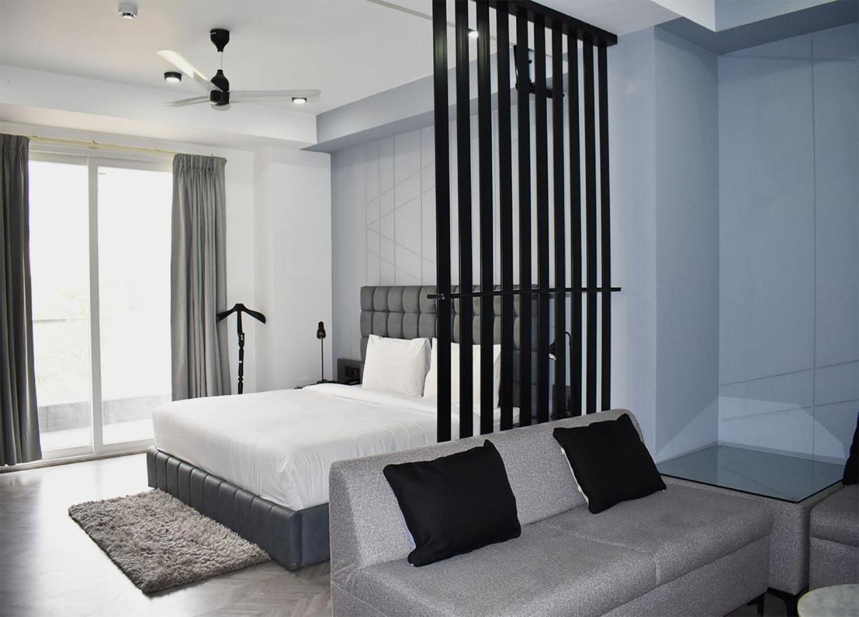 Bedchambers Serviced Apartments - Cyber City Gurgaon Exterior foto