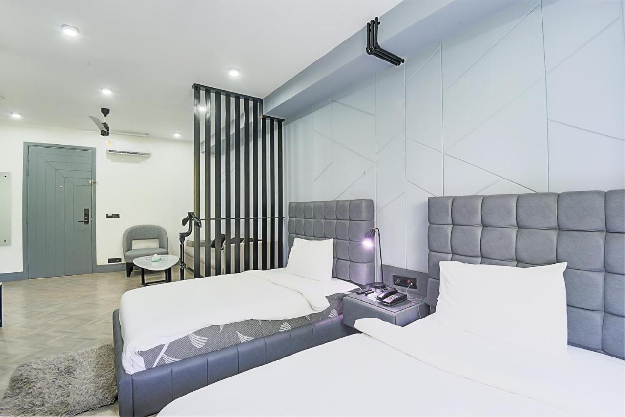 Bedchambers Serviced Apartments - Cyber City Gurgaon Exterior foto
