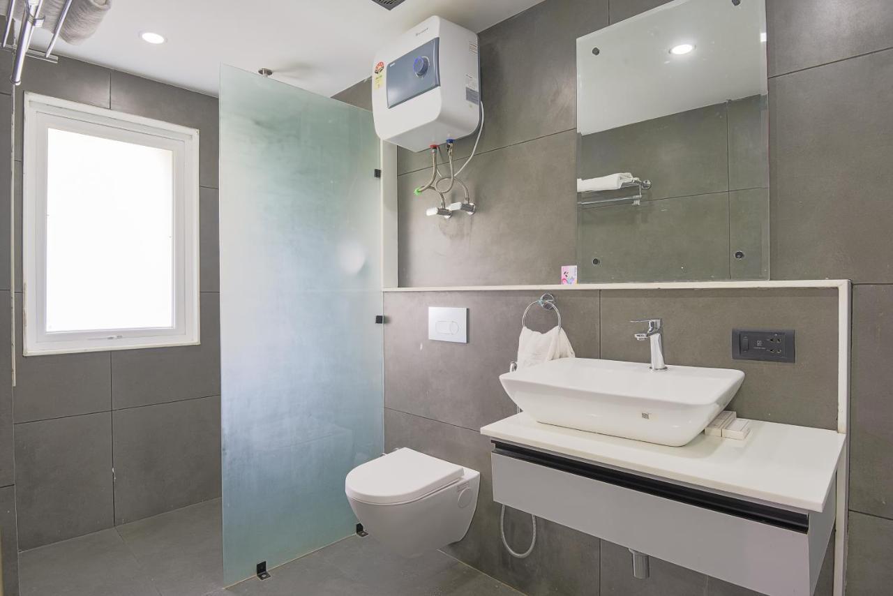 Bedchambers Serviced Apartments - Cyber City Gurgaon Exterior foto