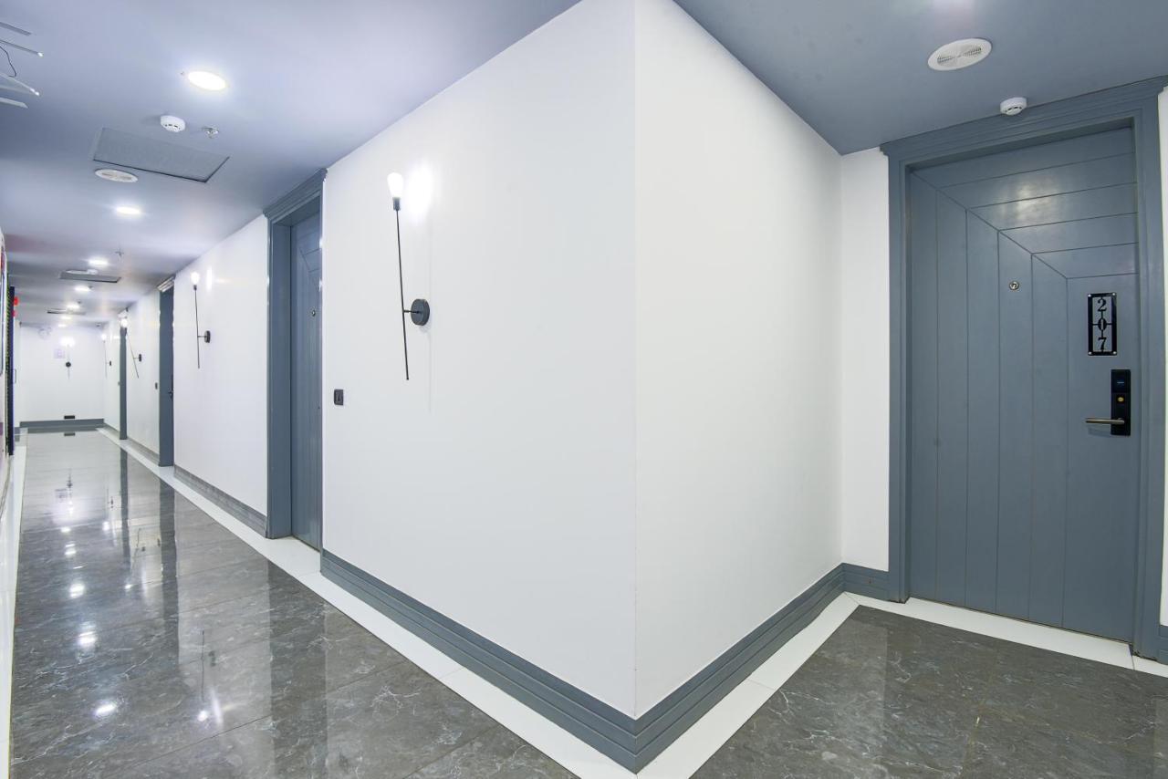 Bedchambers Serviced Apartments - Cyber City Gurgaon Exterior foto