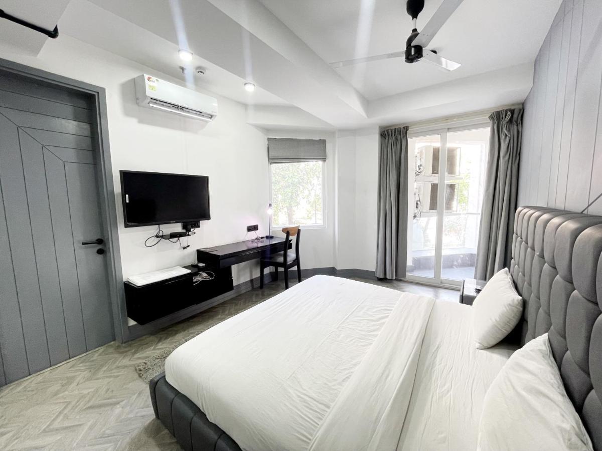 Bedchambers Serviced Apartments - Cyber City Gurgaon Exterior foto