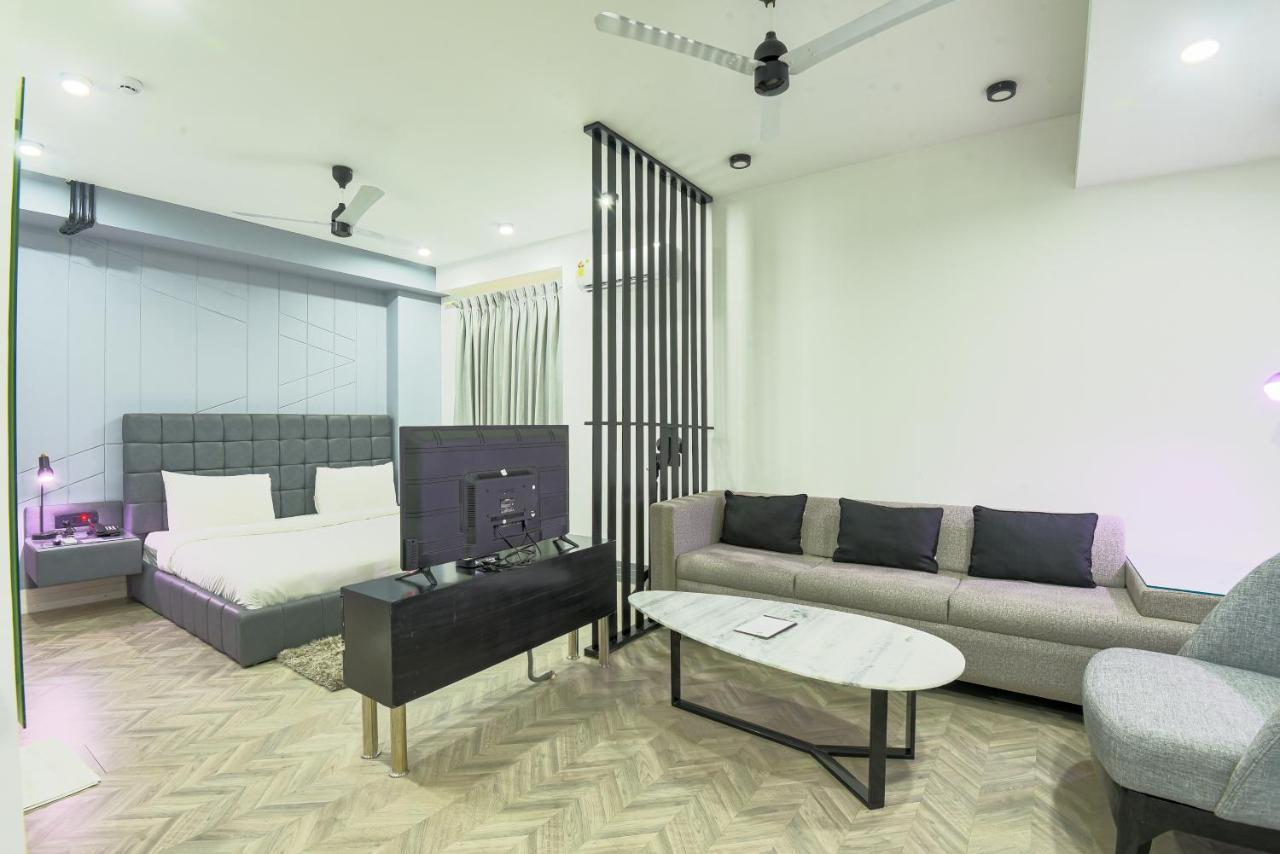 Bedchambers Serviced Apartments - Cyber City Gurgaon Exterior foto